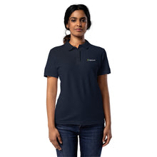 Load image into Gallery viewer, HL Women’s pique polo shirt
