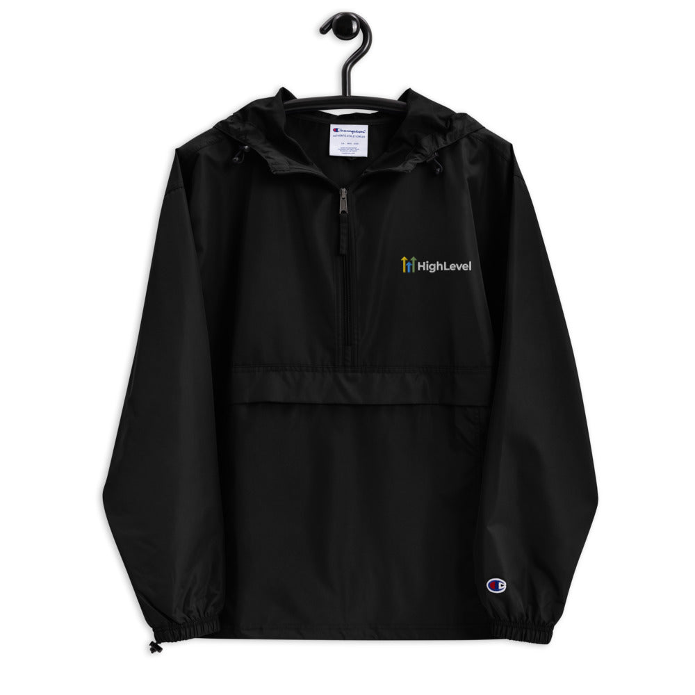 HL Embroidered Champion Packable Jacket