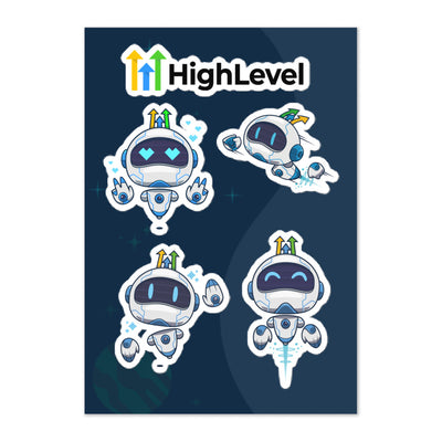 HL Robot Sticker sheet