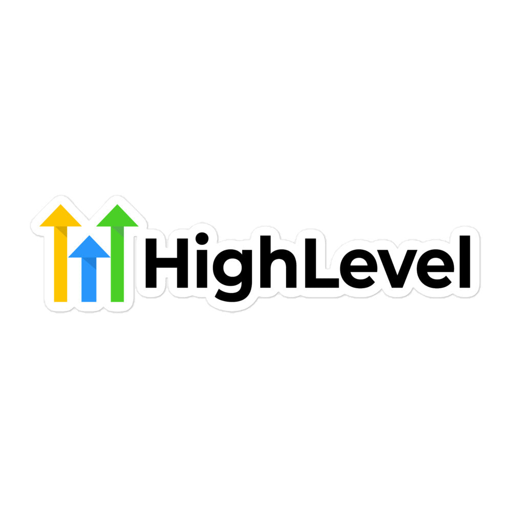 HighLevel Logo Sticker