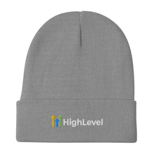 Load image into Gallery viewer, HighLevel Embroidered Beanie
