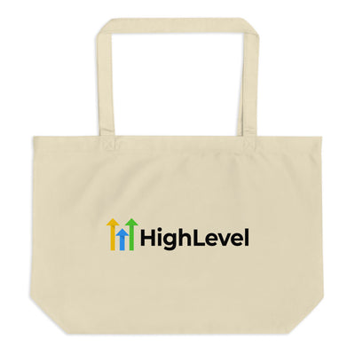 HL Large organic oyster tote bag