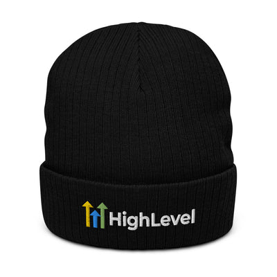 Recycled cuffed beanie