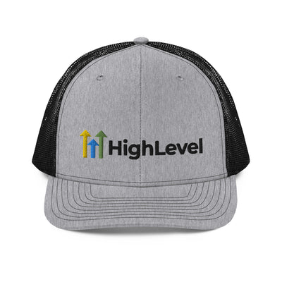 Gray Trucker Cap