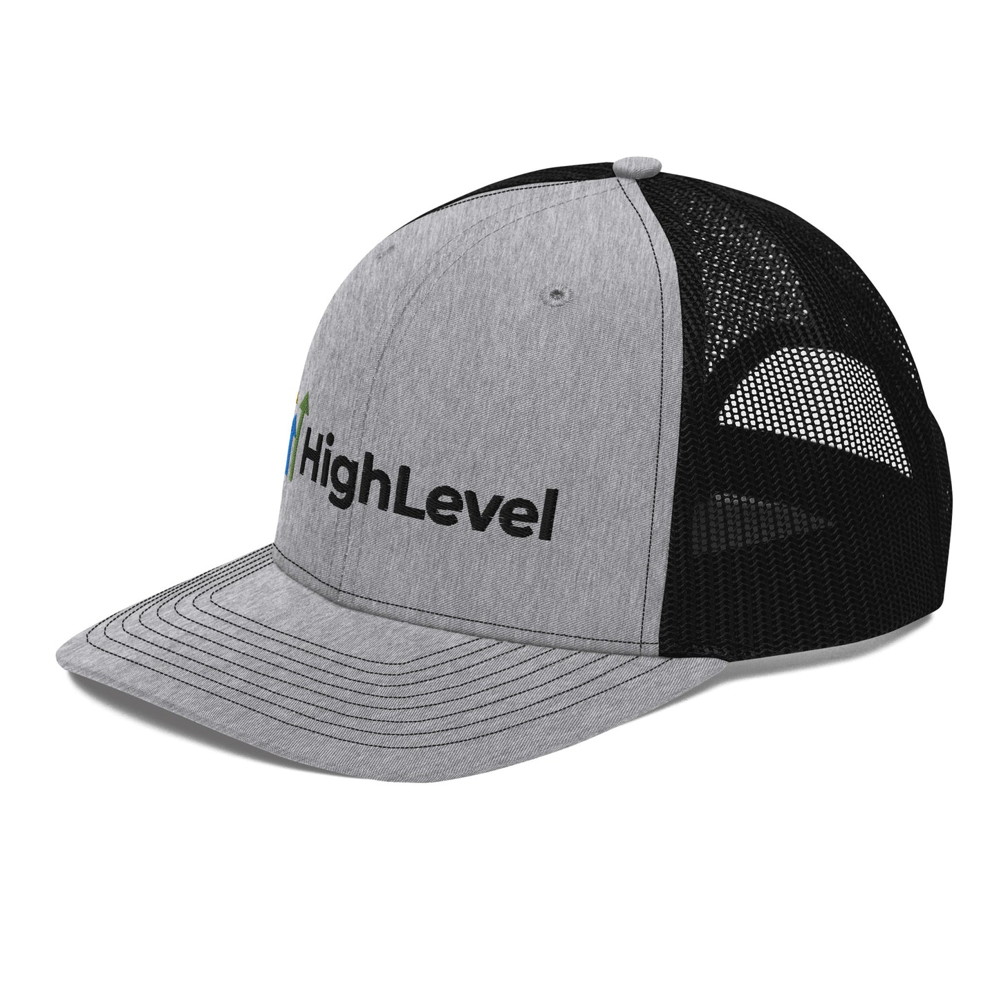 Gray Trucker Cap