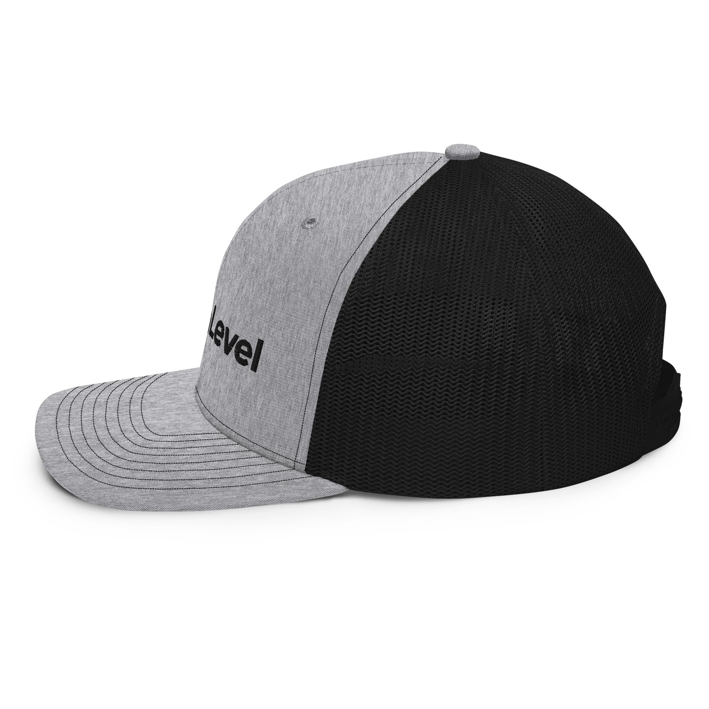 Gray Trucker Cap