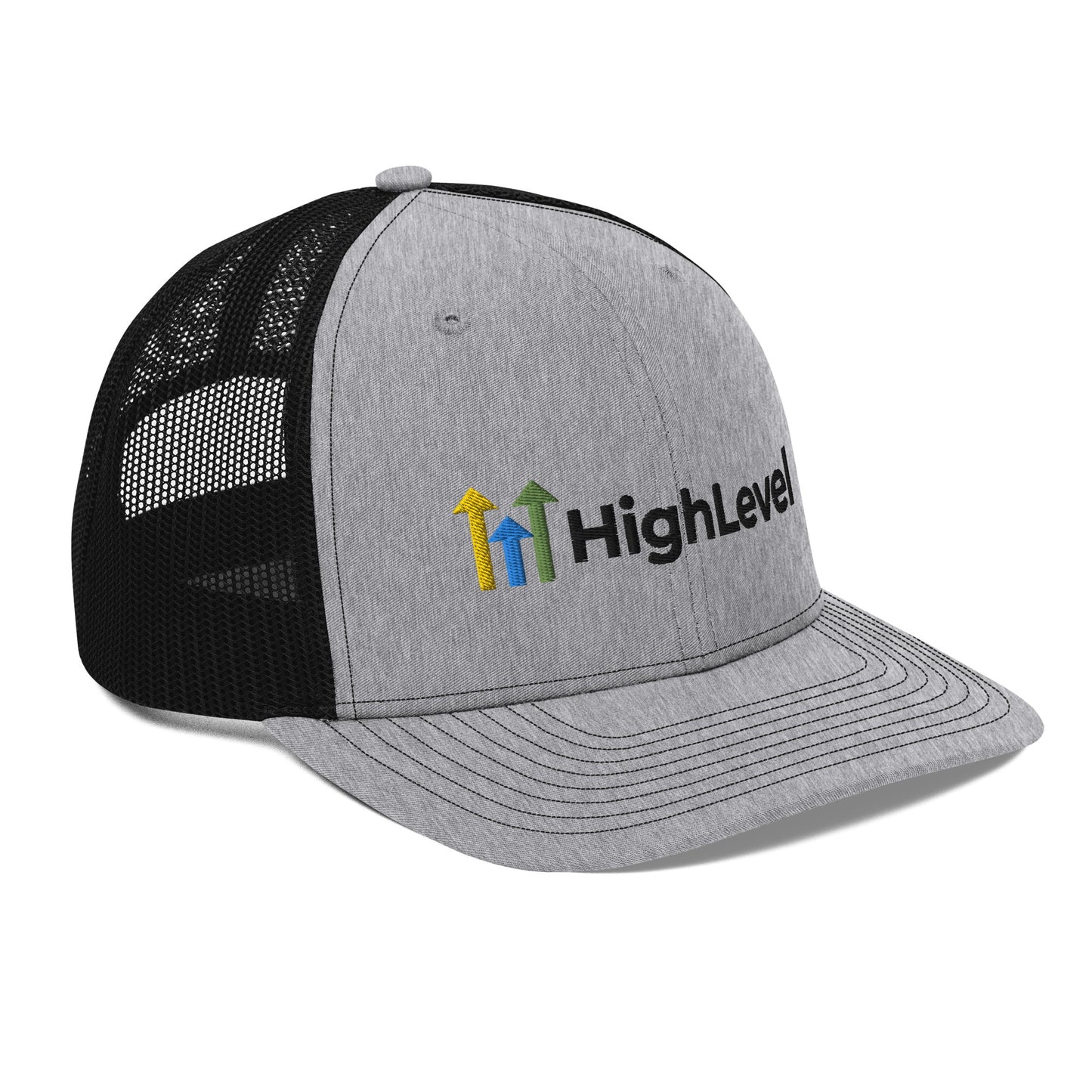 Gray Trucker Cap