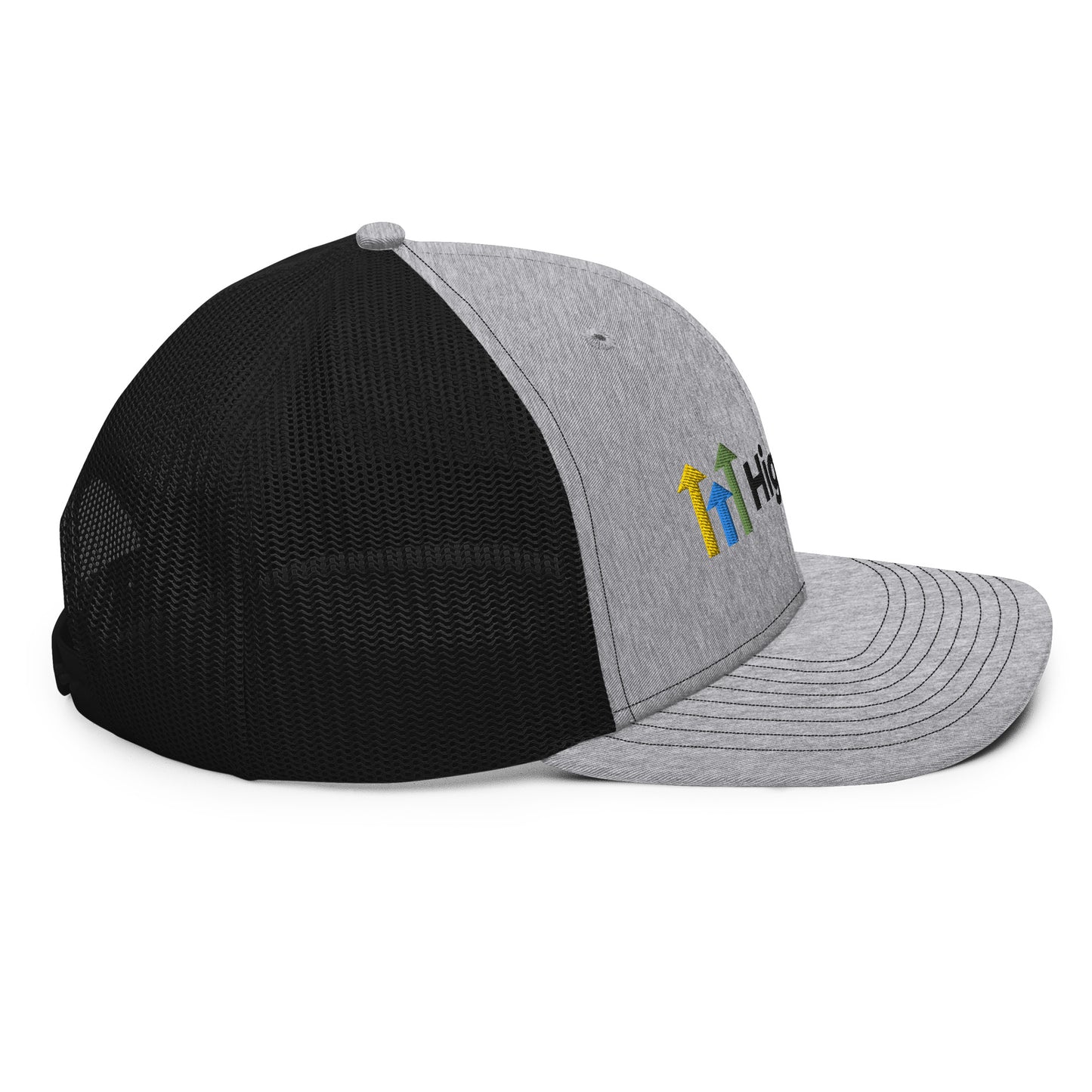 Gray Trucker Cap