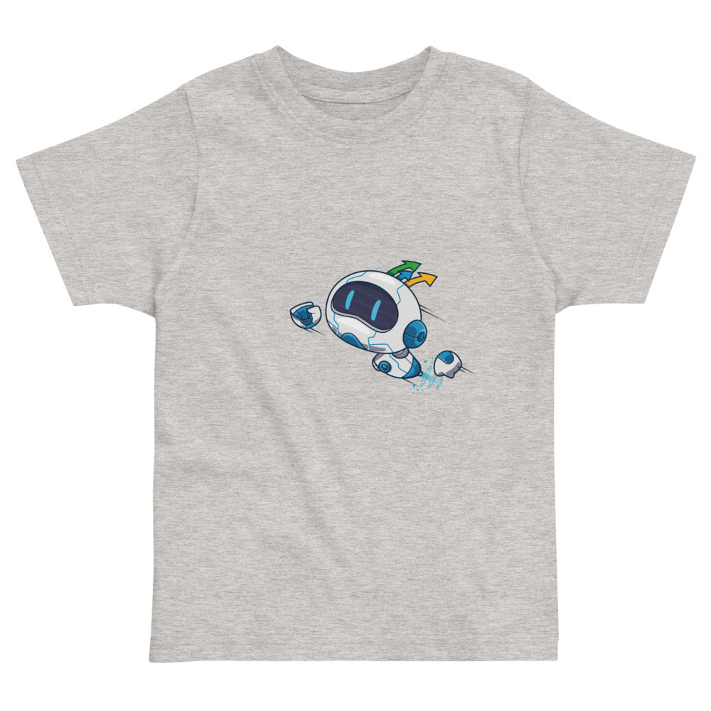 Robot Toddler jersey t-shirt