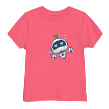 Load image into Gallery viewer, Robot Hearts Toddler jersey t-shirt
