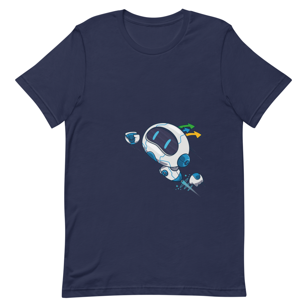 Robot Short-Sleeve Unisex T-Shirt